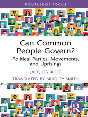 cover image of Can Common People Govern?
